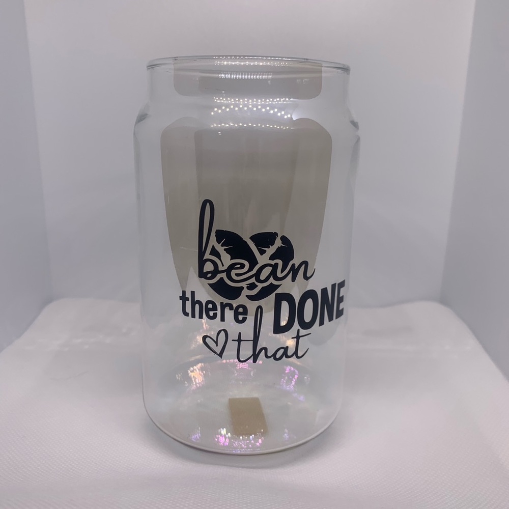 Bean there done that Can Cup